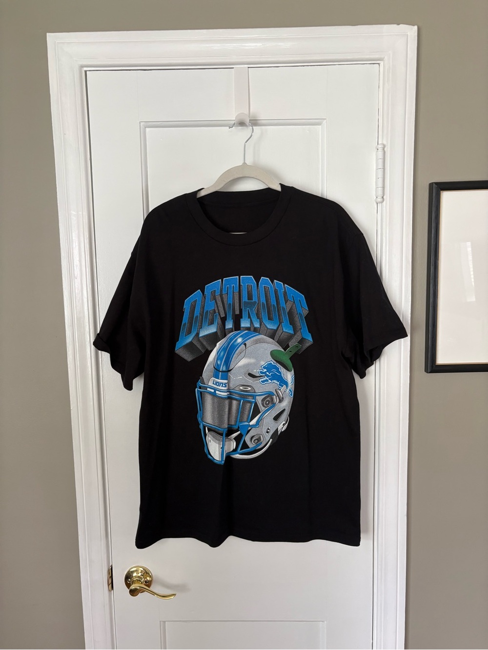 Detroit Lions Brian Branch Tee shirt